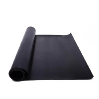 铁工邦 绝缘橡胶板橡胶垫绝缘35KV 10mm*10米 /卷