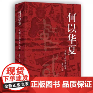 何以华夏:文物上的中华民族 翁淮南 主编 会说话的文物 历史故事读懂中国 文物历史 博物馆物质文化史 中华民族共同体 炎