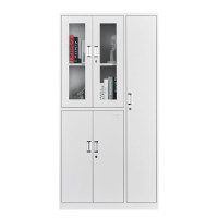 域赢更衣柜员工柜储物柜带锁铁皮柜更衣室衣柜浴室寄存包柜宿舍 五门更衣柜