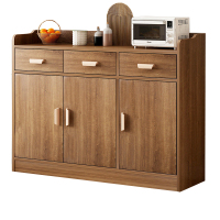 慧采云 办公家具餐边柜现代简约储物柜简易厨房茶水柜矮柜会议接待室置物柜 茶水柜