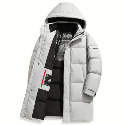 情侣男女同款高寒羽绒服冬季新款脱卸帽加厚简约户外潮流羽绒外套