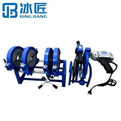 冰匠 PE管焊接机 手摇四环热熔机 63-200型 台