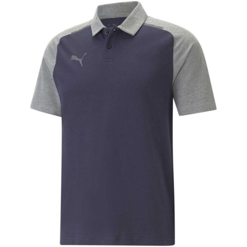 彪马(Puma)男士运动T恤透气舒适训练 Polo衫休闲百搭时尚训练服