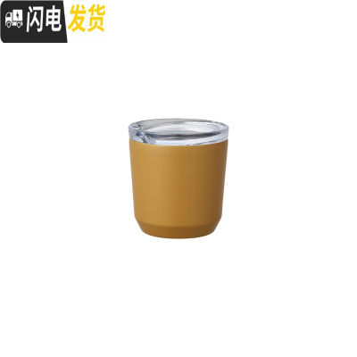 三维工匠情侣定制|To Go不锈钢车载便携手冲挂耳随行保温外带咖啡杯 黄棕色/240咖啡器具