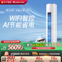 [格力官方旗舰店]格力空调新能效云佳pro2匹变频空调柜机KFR-50LW/NhMa1BG冷暖家用低音 新一级能效