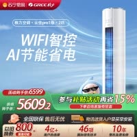 [格力官方旗舰店]格力空调新能效云佳pro2匹变频空调柜机KFR-50LW/NhMa1BG冷暖家用低音 新一级能效