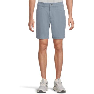 Helly Hansen男运动长裤多口袋设计透气舒适防紫外线修身户外休闲