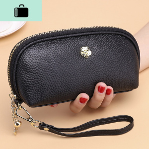 皮手拿包女2020新款时尚零钱包长款软皮ins手机小包大容量手包NEW LAKE女手包