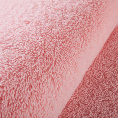 美帮汇长毛地毯卧室满铺客厅茶几垫子房间装饰少女粉色床边毯可定制