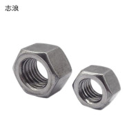 志浪 六角螺母C级M8 个