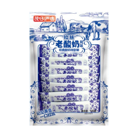 茂仔严选100g拉丝老酸奶风味经典酸奶味软糖100g*2袋