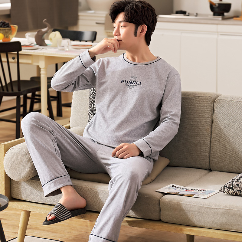 【睡衣男纯棉圆领】报价行情_排行_品牌_参数_怎么样_图片_商家-苏宁