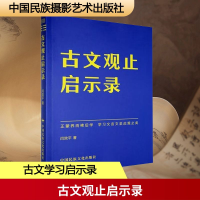 正版新书]古文观止启示录闫效平 著 著9787512219564