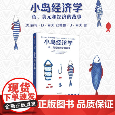 小岛经济学 鱼、美元和经济的故事 有趣易懂经济学入门 彼得希夫 安德鲁希夫 国富论经济学原理 中信出版社 正版书籍