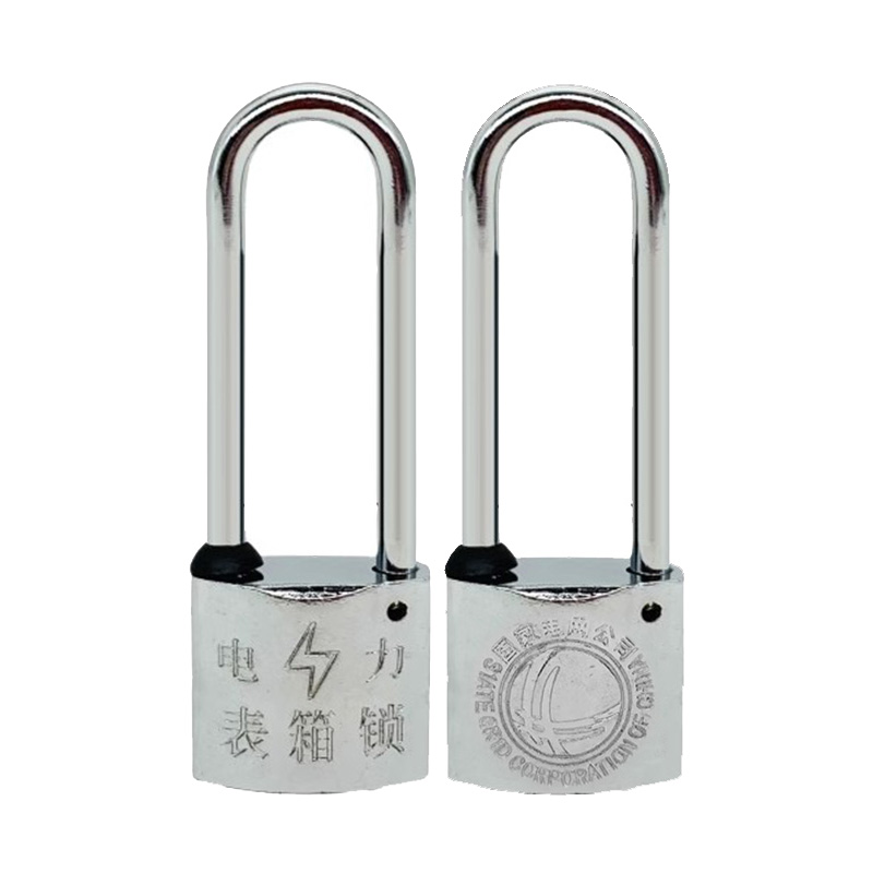 圣一智控 SY30mm-60mm 镀锌锁梁合金十字锁(计价单位:个)银色