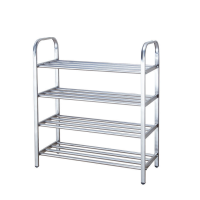 妙礼鞋架四层个