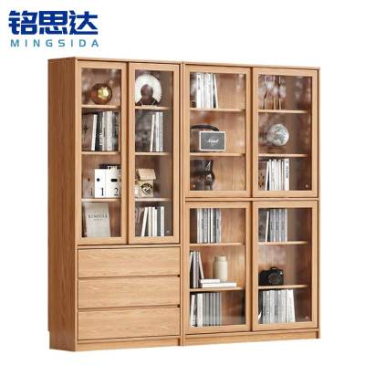 铭思达实木书柜