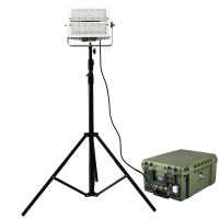 宝富睿光电EBYK3050-3K 24V 100W IP42 LED 锂电池 LED移动抢修灯(计量单位:台) 银色