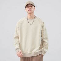 |男新款卫衣早秋季男士圆领青少年内搭上衣潮流百搭打底衫