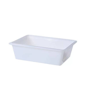 鑫睿辉 钢化塑料盆 塑料筐 380*290*120mm 个