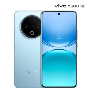 vivo Y500 冰川蓝 12GB+512GB 天玑7300 高清影像 8200mAh电池 90W充电 5G手机