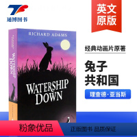 海底沉舟 [正版]海底沉舟 Watership Down 英文进口原版小说 瓦沃特希普荒原 动画片兔子共和国原著 儿童文