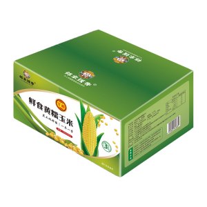邻家饭香东北鲜食 黄糯玉米 1600g(200g* 8穗/盒) LJFX72-Y