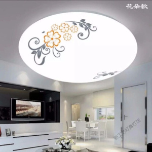 苏宁放心购 LED圆形吸顶灯客厅卧室灯现代简约客厅书房阳台餐厅现代灯具