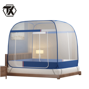 铁迅方顶大空间蚊帐X9 顶