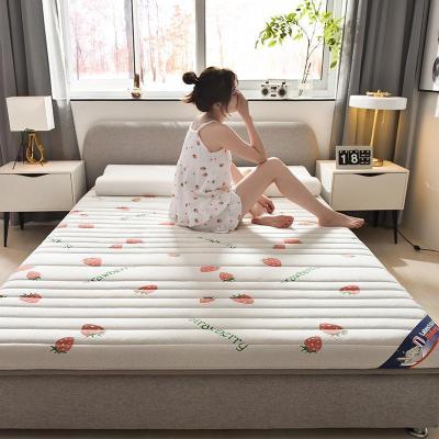 美帮汇加厚乳胶床垫软垫子学生宿舍单人1.5m榻榻米海绵垫被褥子租房专用