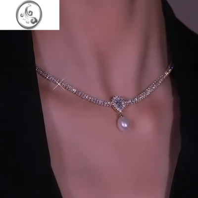 JiMi项链女2023年新款潮网红锁骨链小众设计高级感轻奢冷淡风轻奢夏季