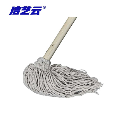 洁艺云 木杆棉线拖把老式墩布拖布加大线头MX1001 1000g 单位(把);