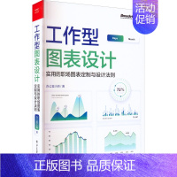 [正版] 工作型图表设计:实用的职场图表定制与设计法则 办公室小明 工业出版社 9787121440748 办公自动