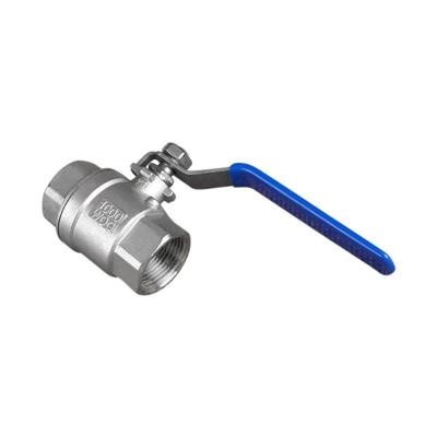 盛京联硕316L不锈钢内丝球阀DN50 [2寸] 个