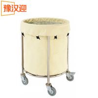 豫汉迎大号圆形布草车52.5*80.7cm