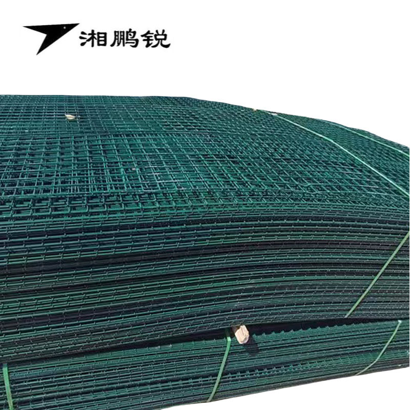 湘鹏锐 隔离网片 镀锌*喷塑*墨绿色 孔径50*50/2800mm*500mm*4.2mm 片