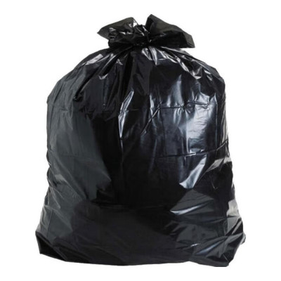 豫众诺 黑色平口垃圾袋 950×700mm/4.5丝 个