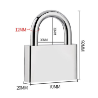 东都誉慧采 机械锁 大号 个