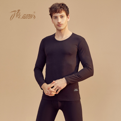 顶瓜瓜棉氨贴肤男士内衣套装