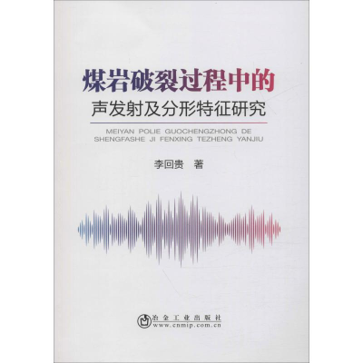 醉染图书煤岩破裂过程中的声发及分形特征研究9787502483494