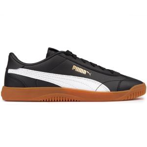 彪马(Puma)儿童黑白经典款休闲运动鞋舒适百搭橡胶底系带板鞋