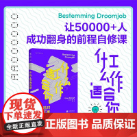 什么工作适合你 让人成功翻身的前程自修课 凯伦德容著 选对方向 励志与成功