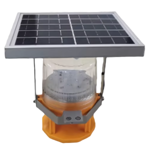 川电腾达TD-HZ019 DC3.7V 5W IP66 75次/min LED 太阳能语音警示灯 (计价单位:盏)黄色