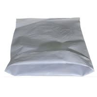 炯毅 编织袋 白色编织袋蛇皮袋加厚装粮食稻谷尼龙口袋米袋子麻袋 编织袋50cm*90cm 个