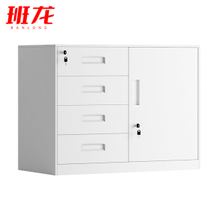 班龙储物柜四斗台
