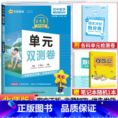 [北师版]九年级下册数学 九年级/初中三年级 [正版]2024版金考卷九年级上册下册语文数学英语物理化学人教版北师 活页