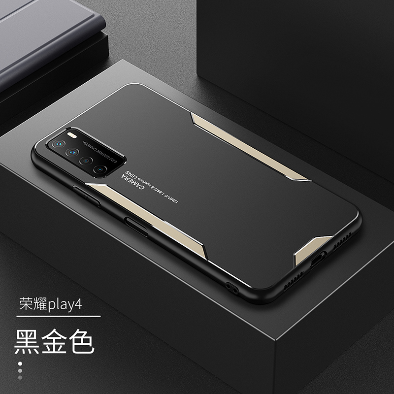圣幻 荣耀honor paly4Tpro保护套play4T手机壳TNNH-AN00防摔荣耀play4/4pro金属壳刀锋