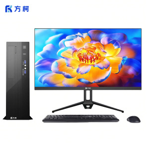 方柯电脑台式机商用办公信创FKX13Z06/兆芯6780A/16G/512G固态/27显示器