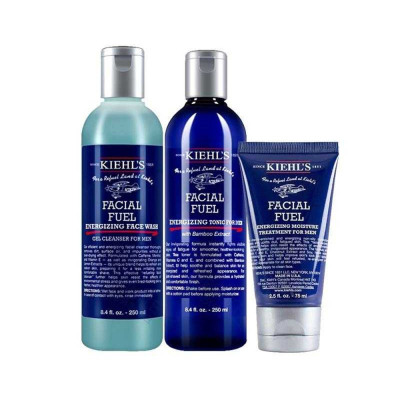 Kiehl's科颜氏男士护肤三件套保湿套装礼盒