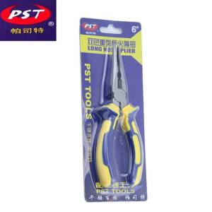 帕司特双色重型柄尖嘴钳尖口钳